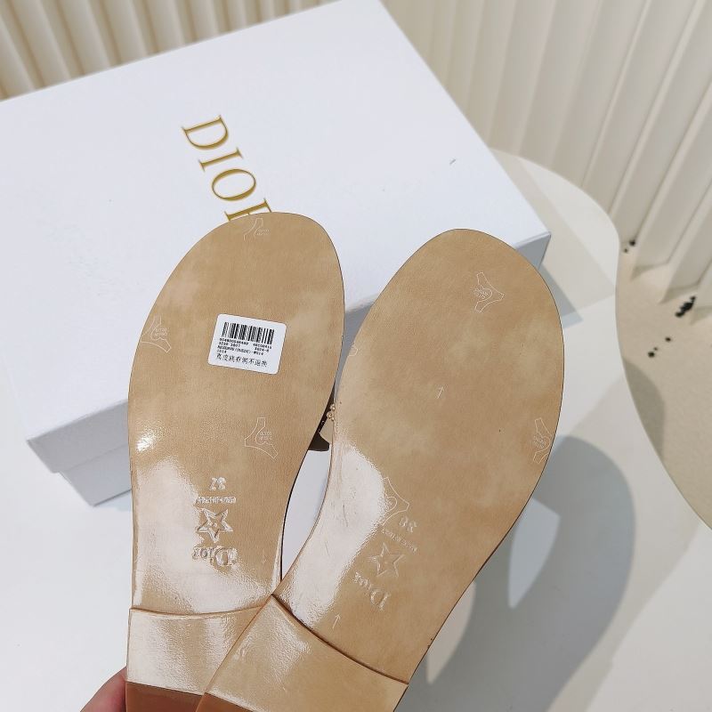 Christian Dior Slippers